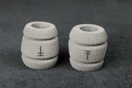 True Grips 111 - Barrel grips- dual width - eco-friendly and disposable