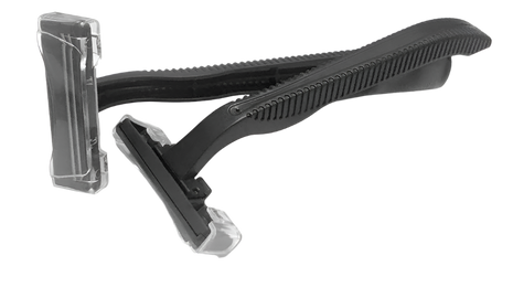 Blakcat Tiger Razor blades for use in hair removal prior to tattoing