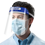 Clear face amak/protective face shield