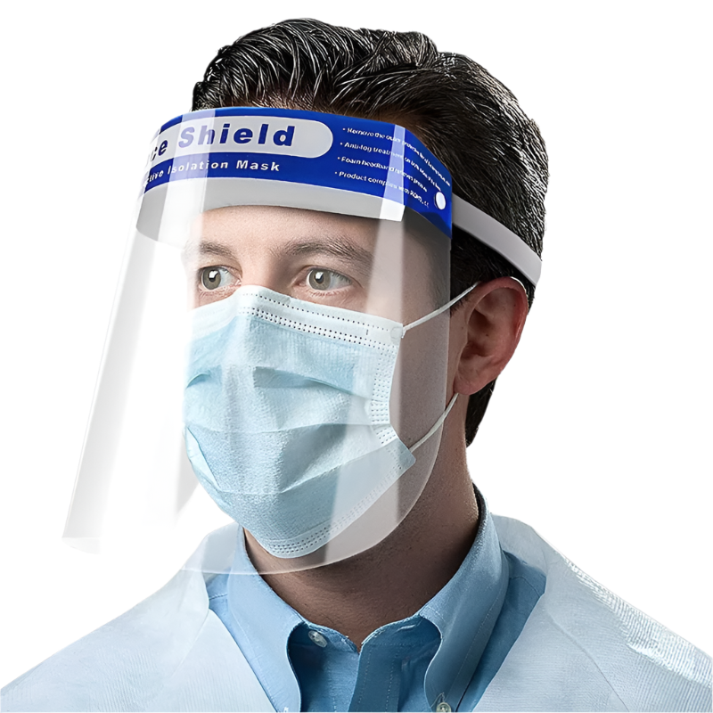 Clear face amak/protective face shield