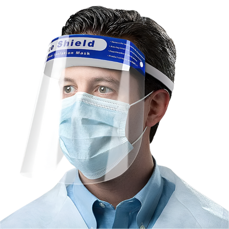 Clear face amak/protective face shield
