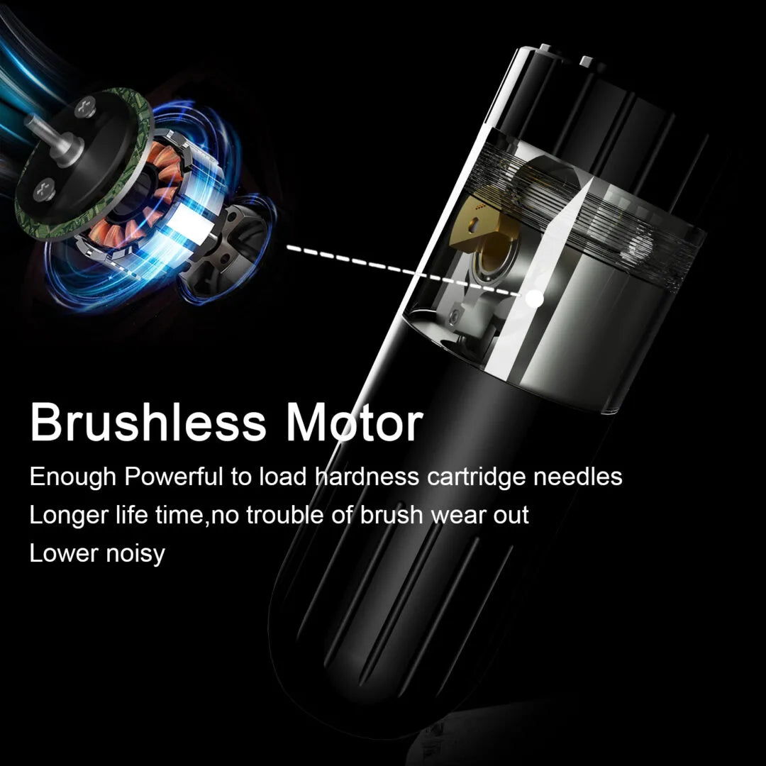 Brushless motor longer life no brush wear out