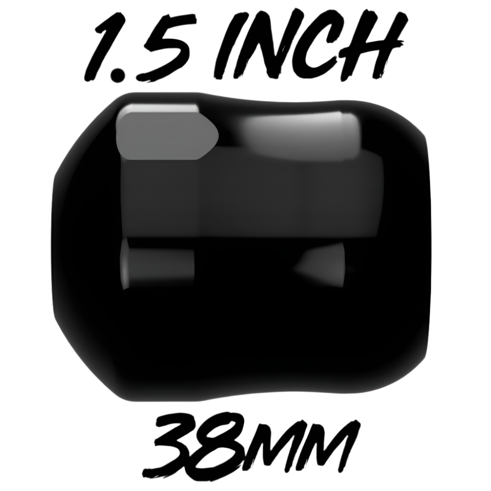 Tattoo machine grip - 1.5" Compatible with Axys Valhalla and Valkyr machines