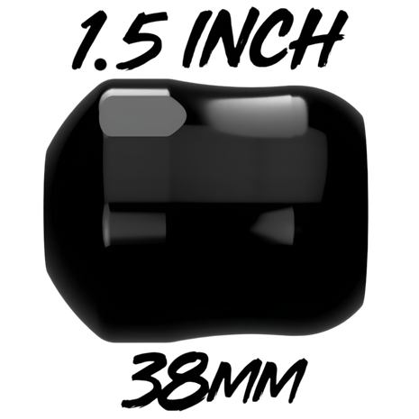 Tattoo machine grip - 1.5" Compatible with Axys Valhalla and Valkyr machines