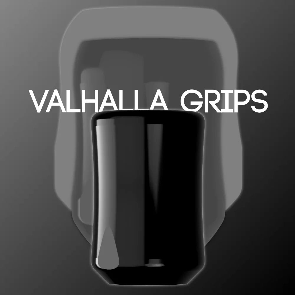 tattoo machine grip Compatible with Axys Valhalla and Valkyr machines - its black 