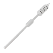 A single Hard Torsion Bar for InkJecta Tattoo Machines with ridges, made of medical grade ertalyte