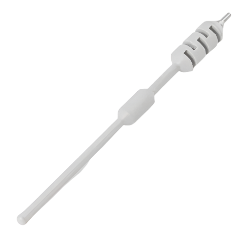 A single Hard Torsion Bar for InkJecta Tattoo Machines with ridges, made of medical grade ertalyte