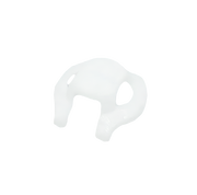 A white, semi-transparent plastic cap with the word 'Nano' engraved at the top, designed for use with InkJecta Flite Nano Elite tattoo machines.