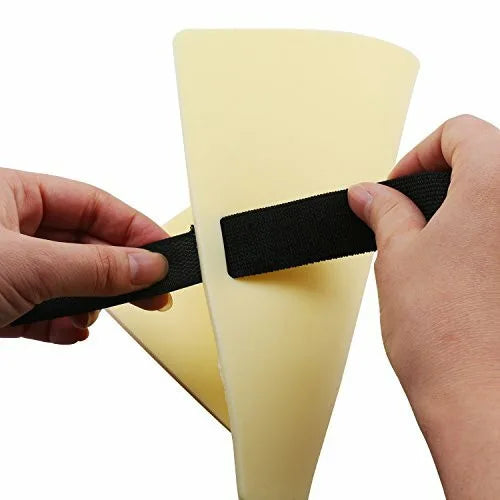 velcro strap and practice skin