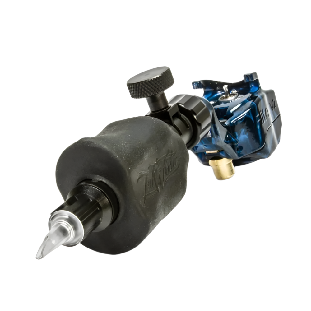 Combo to Vice adaptor shown ready for use