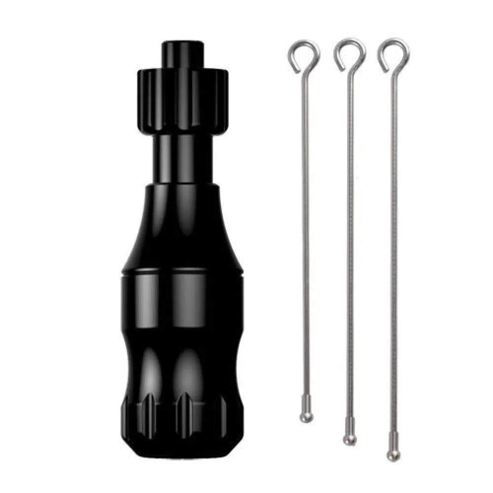 One Black grip sleeve with three  drive bars    