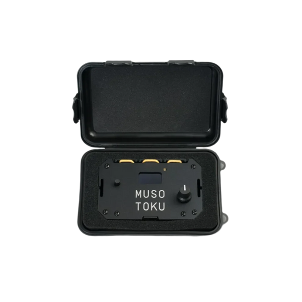 Musotoku Tattoo Power Supply | Hard Case, Protect, Travel