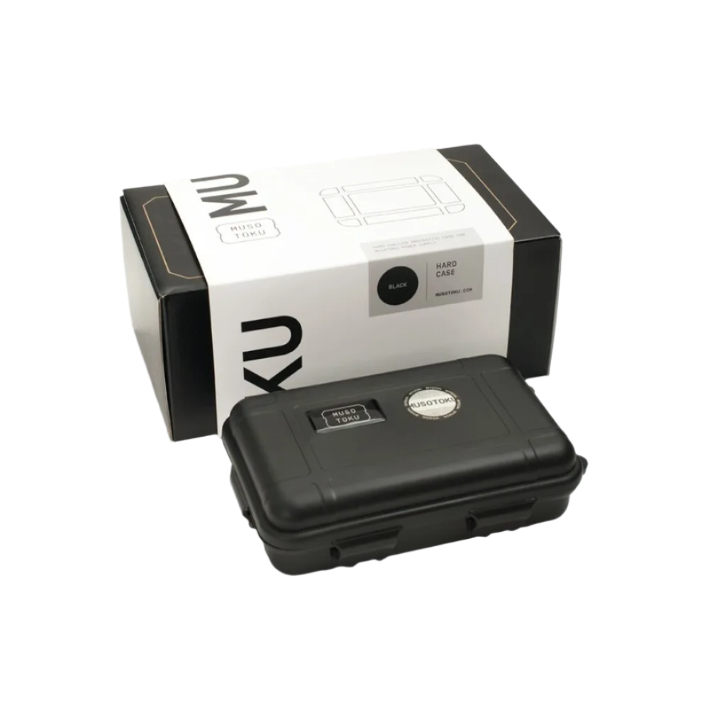 black tattoo power supply carrying case