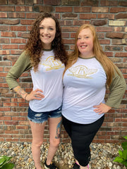 Electrum Supply Flying "E" Baseball T-Shirt