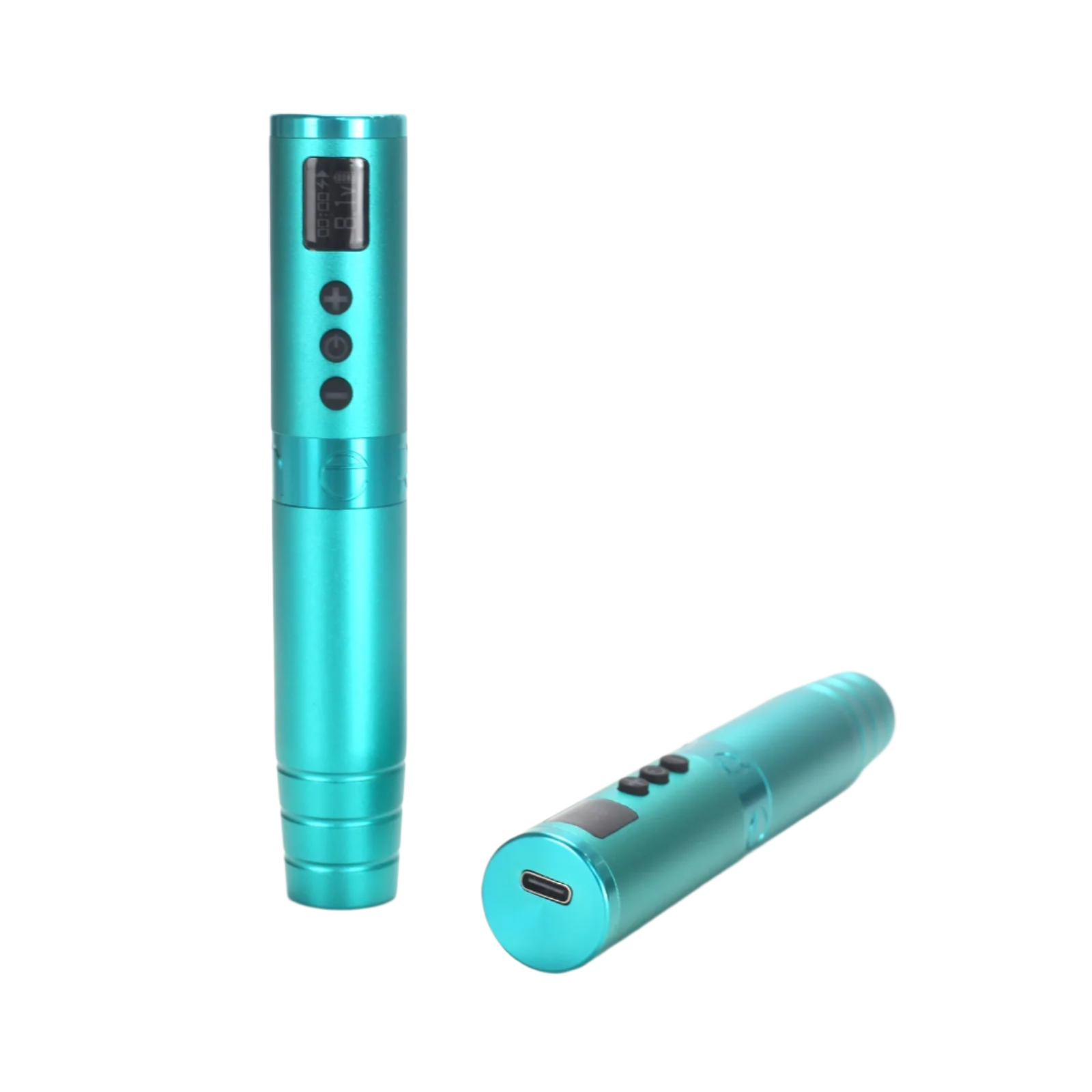 Pen style tattoo machine and accesssories
