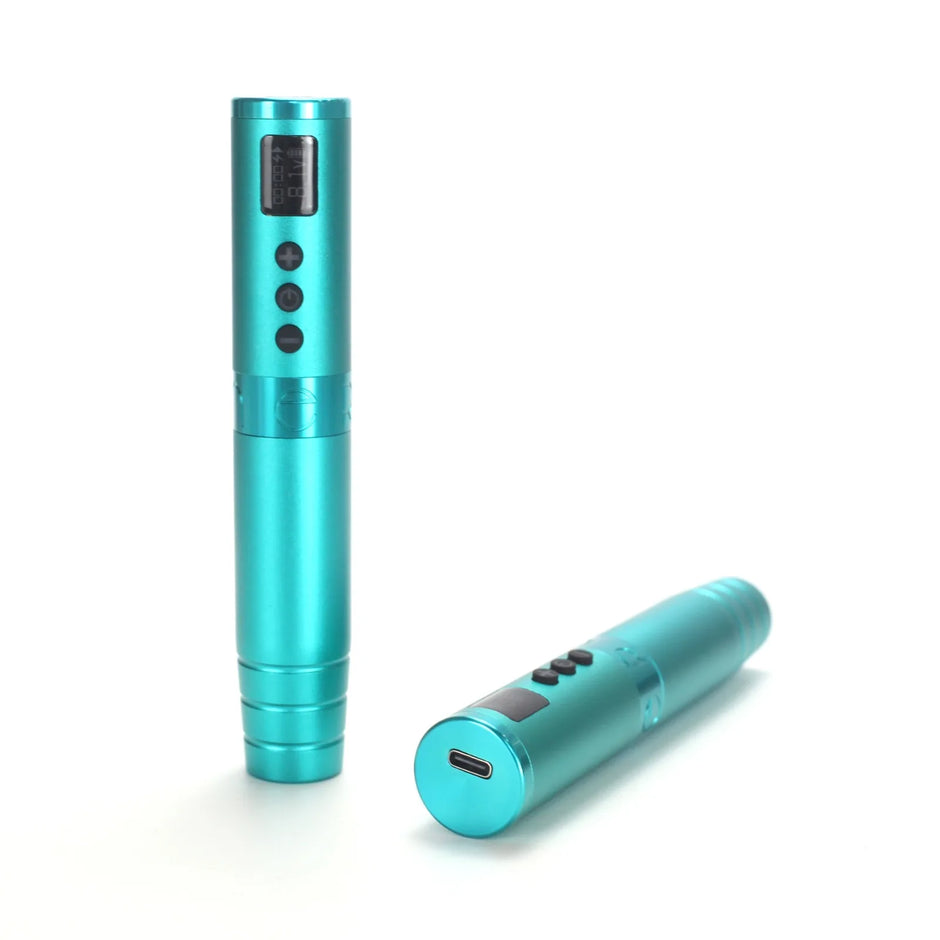 Electrum Ergon™ Tattoo Pen Machine - Aqua Galaxy