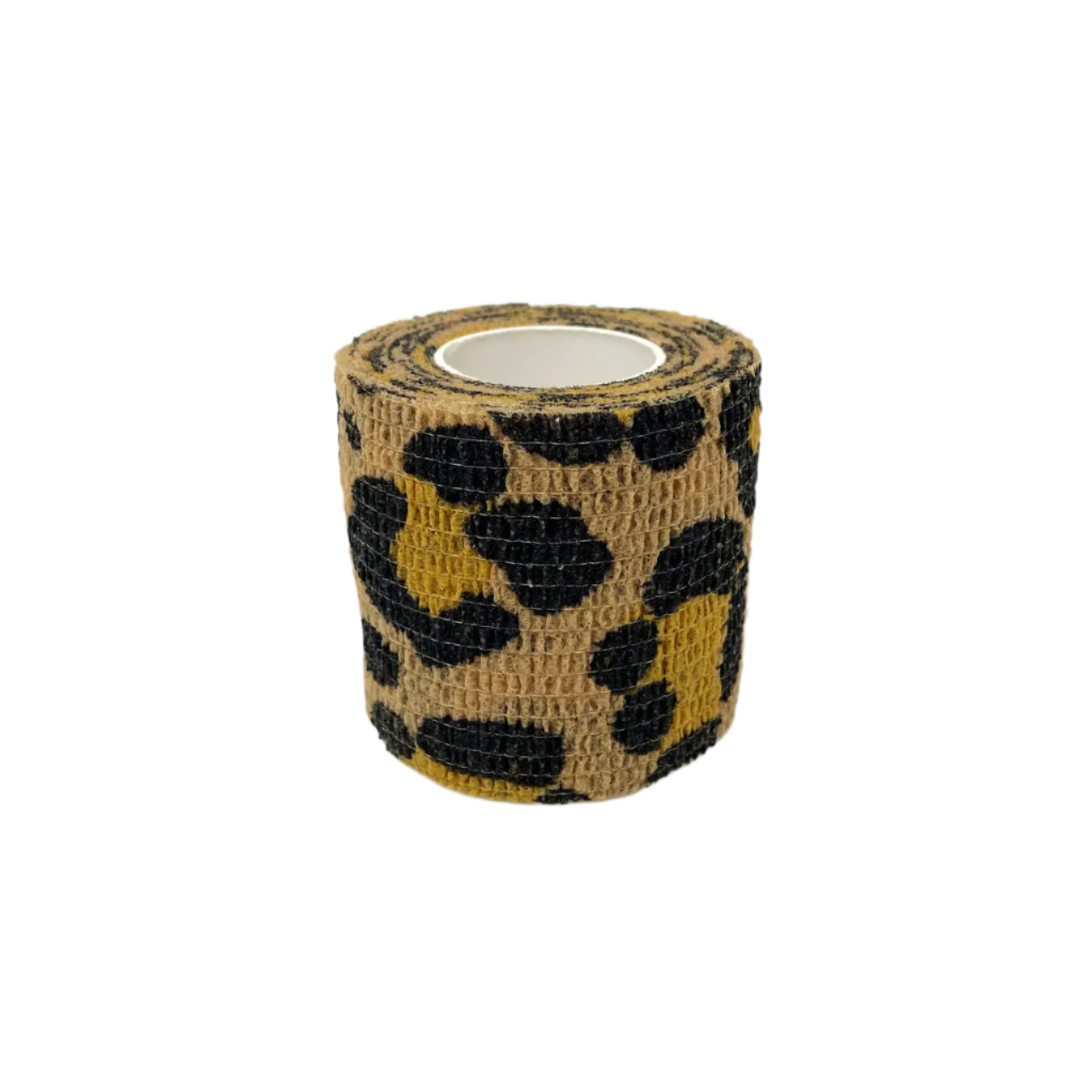 Black Leopards print Sensi  wrap stretch tape for wrapping machines etc