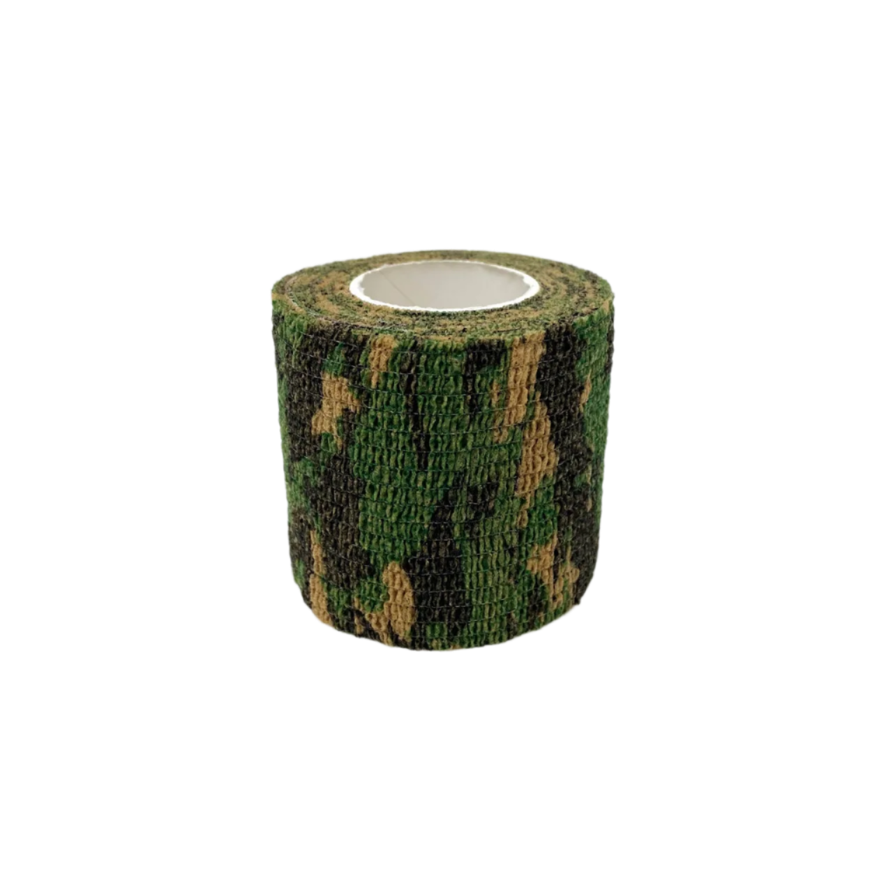 Roll of camoflouge grip tape in green/mustard/brown/black