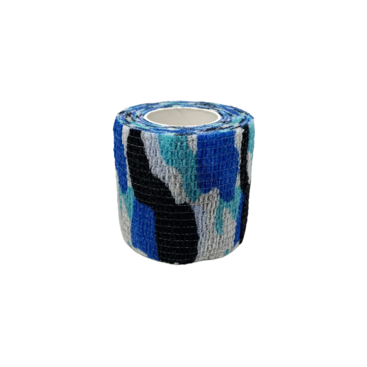 Roll of camo grip tape in Blues of various tones
