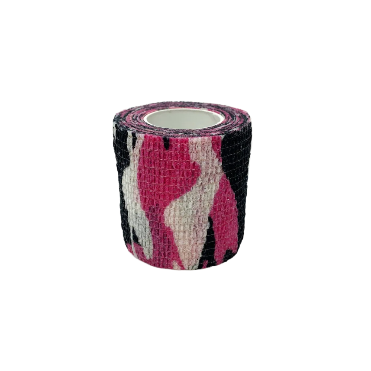 Roll of Camo Grip Tape in various shades of pink