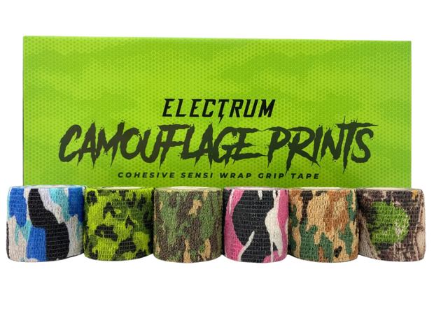 selection of Camo Grip Tape prints 