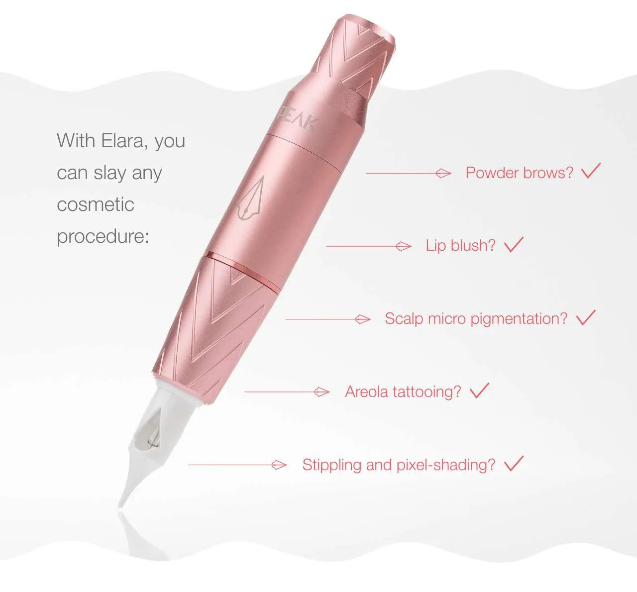 permanent make up marker pen