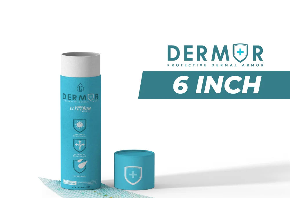 6" wide Dermor Protective Dermal wrap