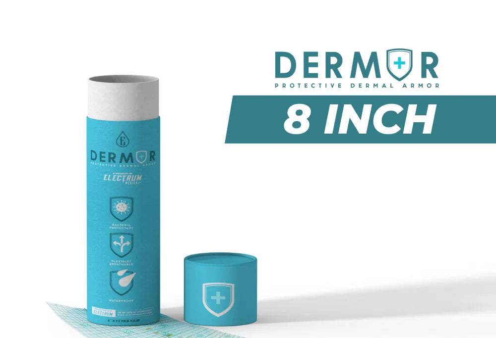 8" wide Dermor protective Dermal sheets