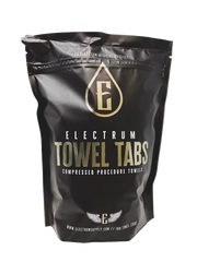 a bag of towel tabs for tattooing