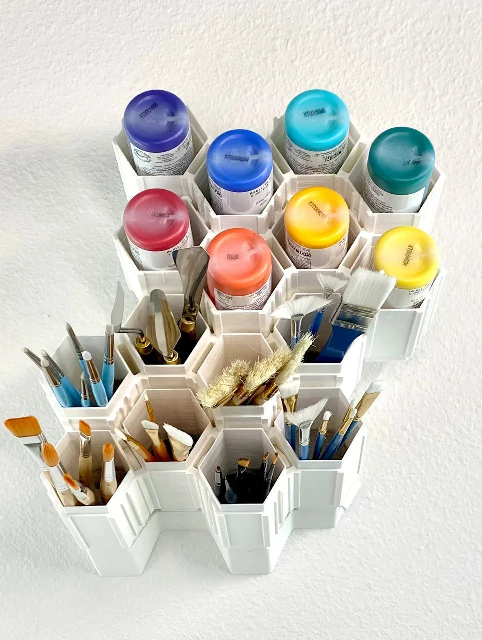 close up of hive keep storage solution
