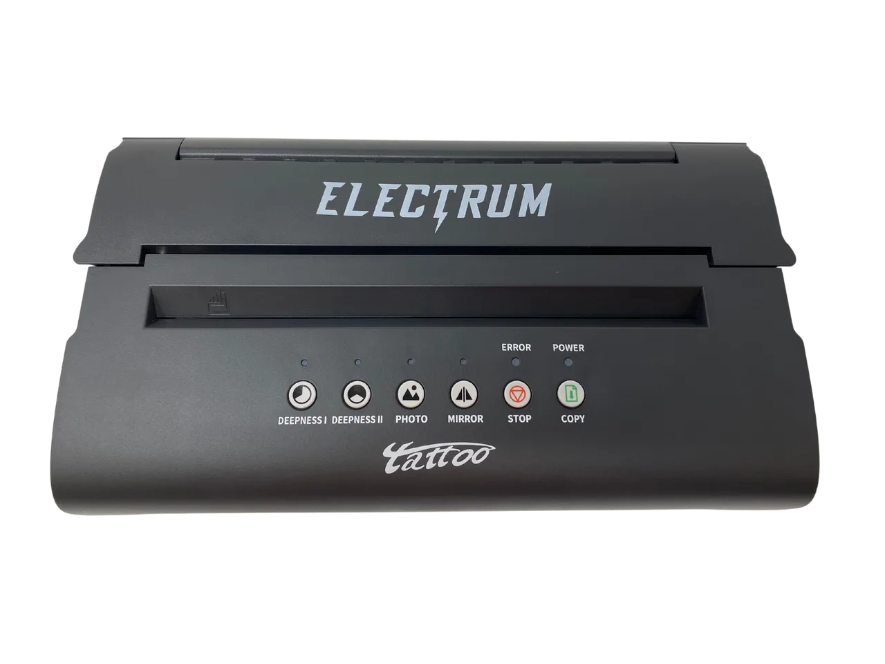 another view of stencil printer