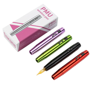 colorful PMU wireless pens with packaging