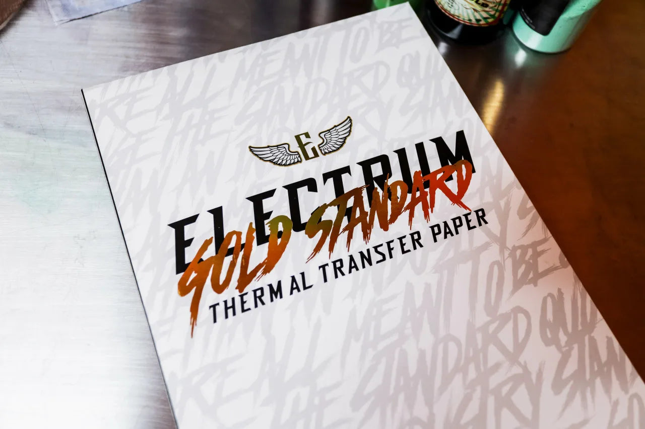 Thermal Transfer Paper - gold Standard