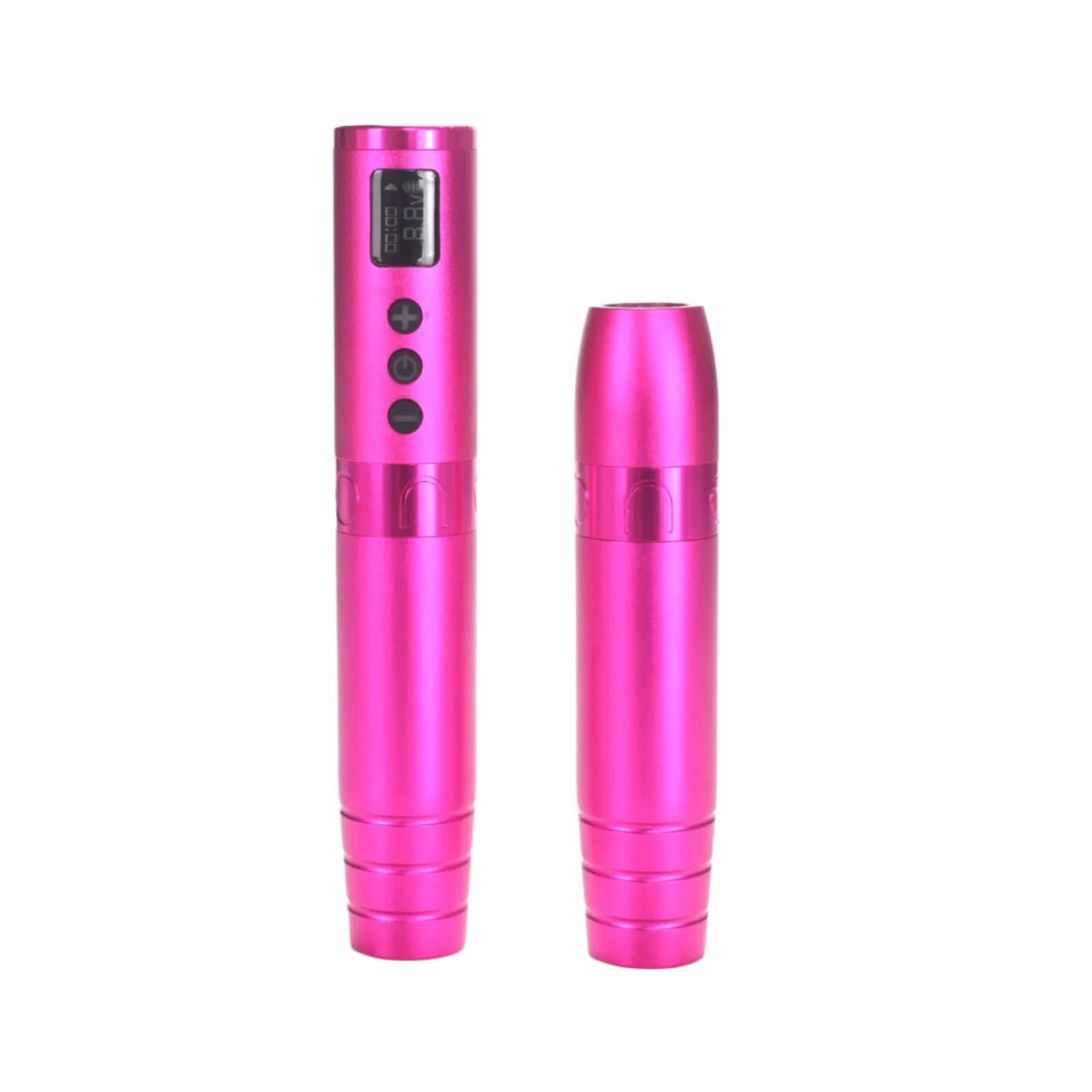 neon pink Ergon tattoo machine pen 