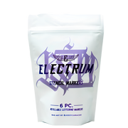 Electrum Refillable Stencil Lettering Markers - PACK OF 6
