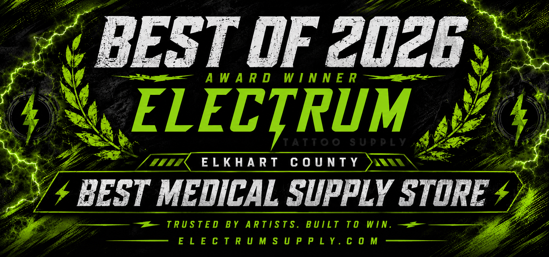 Electrum Tattoo Supply