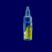 A bottle of Electrum Tattoo Ink in blue color named book fair