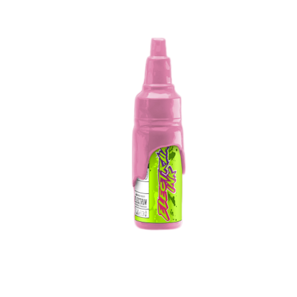 a bottle of electrum tattoo ink named CANDY PINK its a soft cold pink with a purple tone