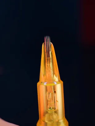 ELECTRUM FIRE TATTOO NEEDLE CARTRIDGES  - CURVED MAGNUM #12