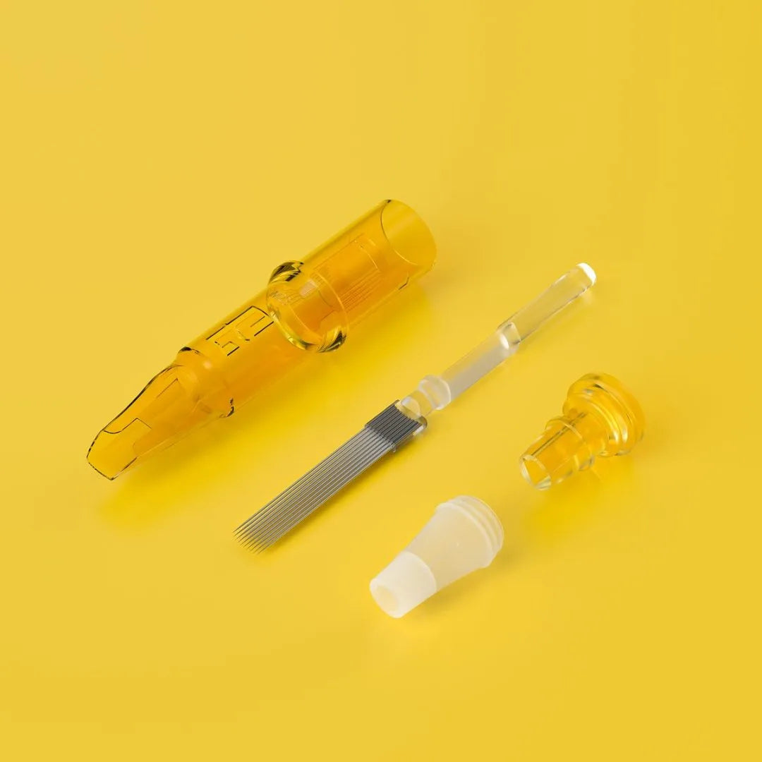 'Fire' Curved  Tattoo cartridge 