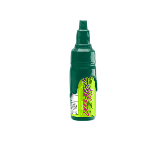 a bottle of electrum tattoo ink named DARK LEAF its a deep pine mint color
