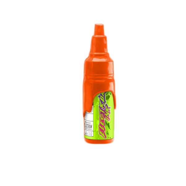 a bottle of electrum tattoo ink named DREAMSICLE - its a bright orange with a hint of red