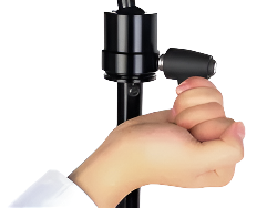 close up of arm rest for tattooing