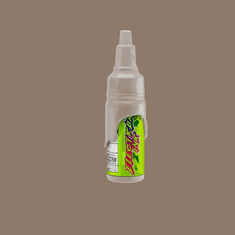 A bottle of Electrum Tattoo Ink with a in a warm sand color