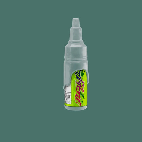 A bottle of Electrum Tattoo Ink named 'Cowpoke - Gunslinger' its a muted mint tone
