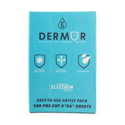 electrum dermor pre cut sheets for tattoo aftercare
