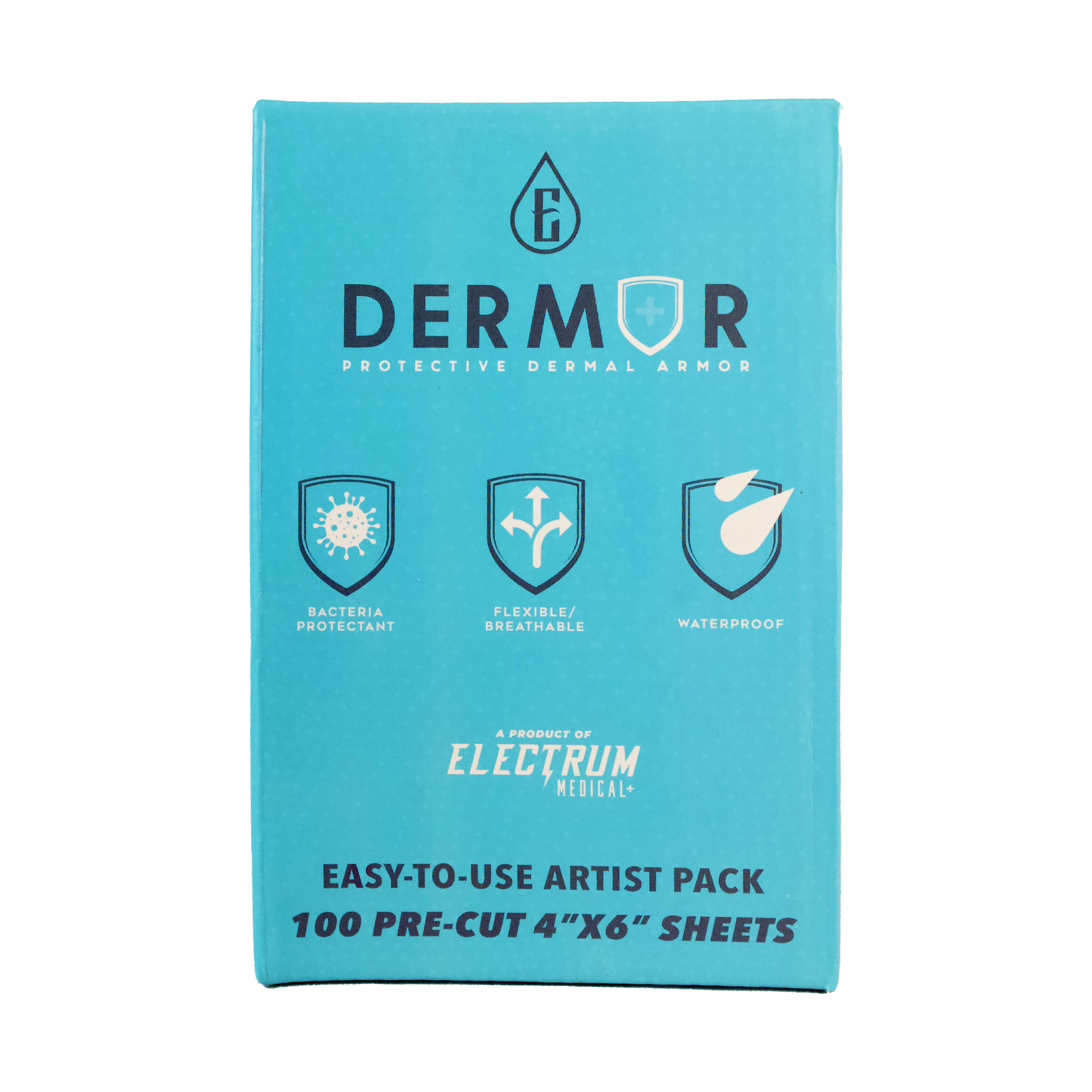 electrum dermor pre cut sheets for tattoo aftercare
