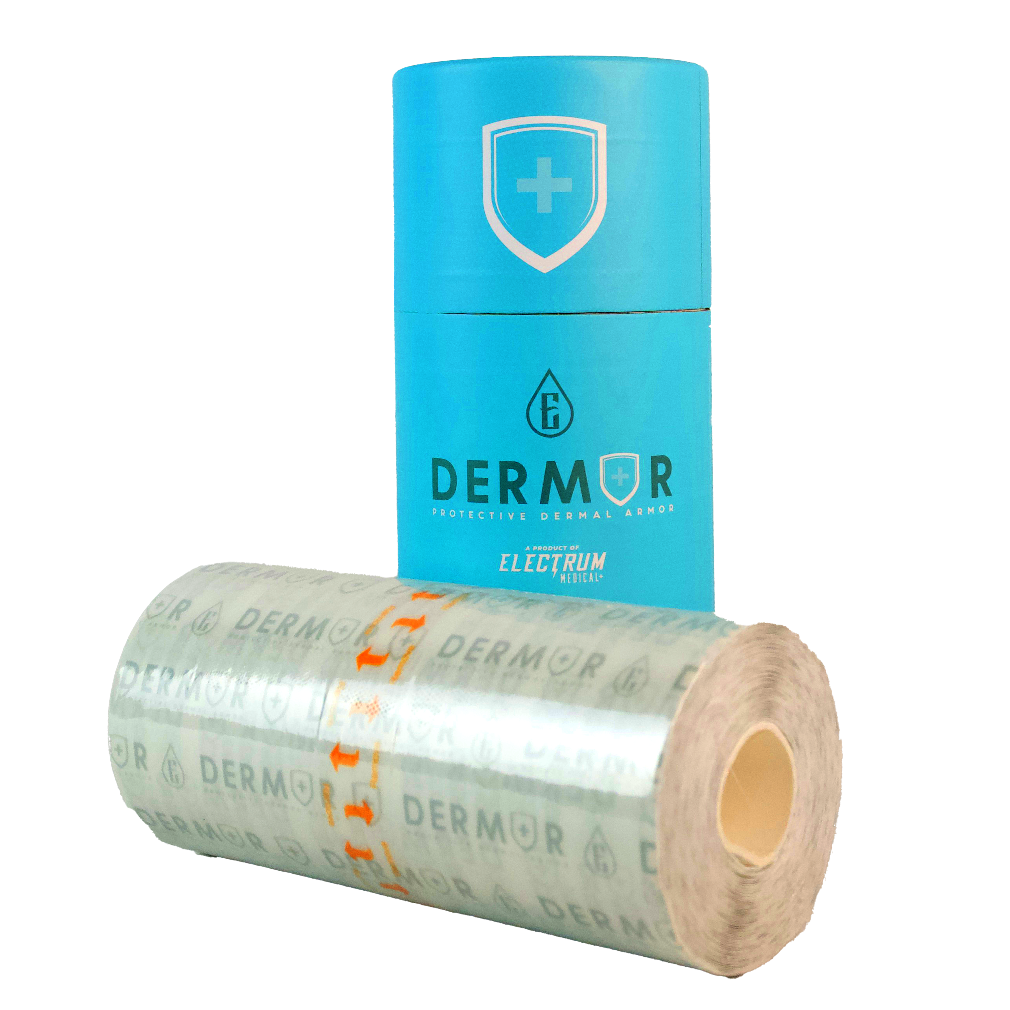 Roll of dermor waterproof tattoo bandage aftercare