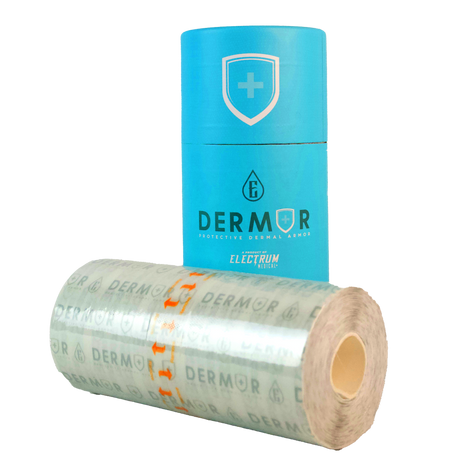 Roll of dermor waterproof tattoo bandage aftercare