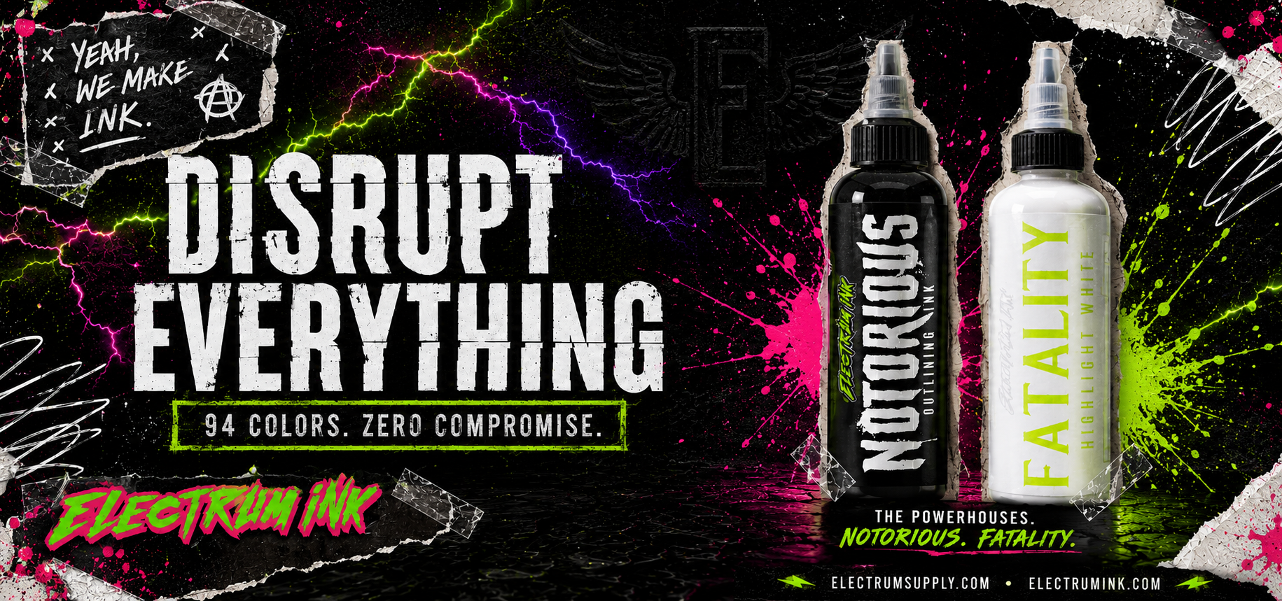 Electrum Tattoo Supply